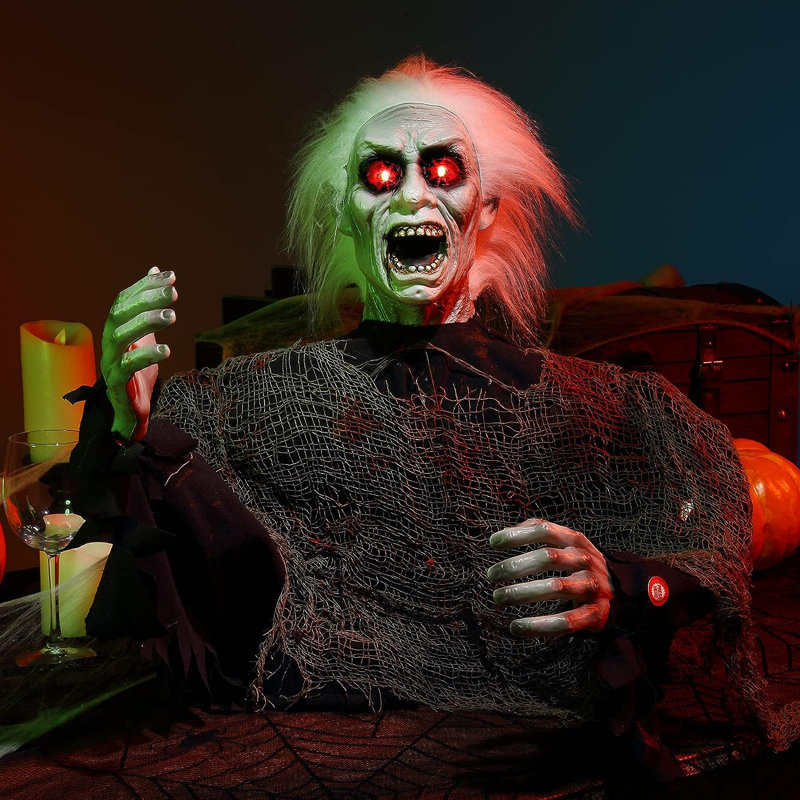 Zombie Halloween gonflable