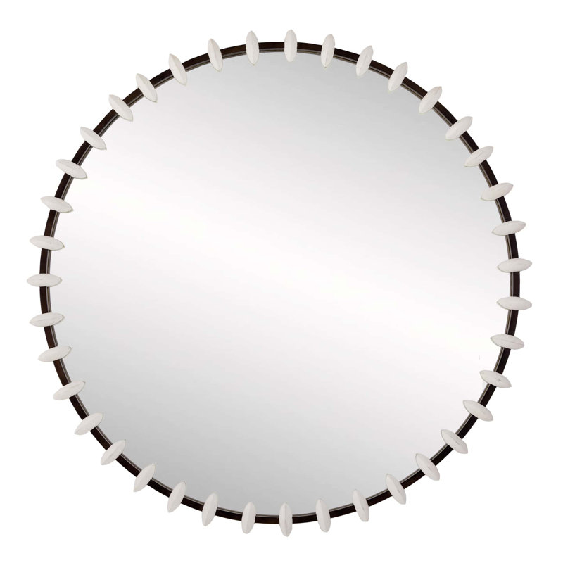 Pira Iron Wall Mirror
