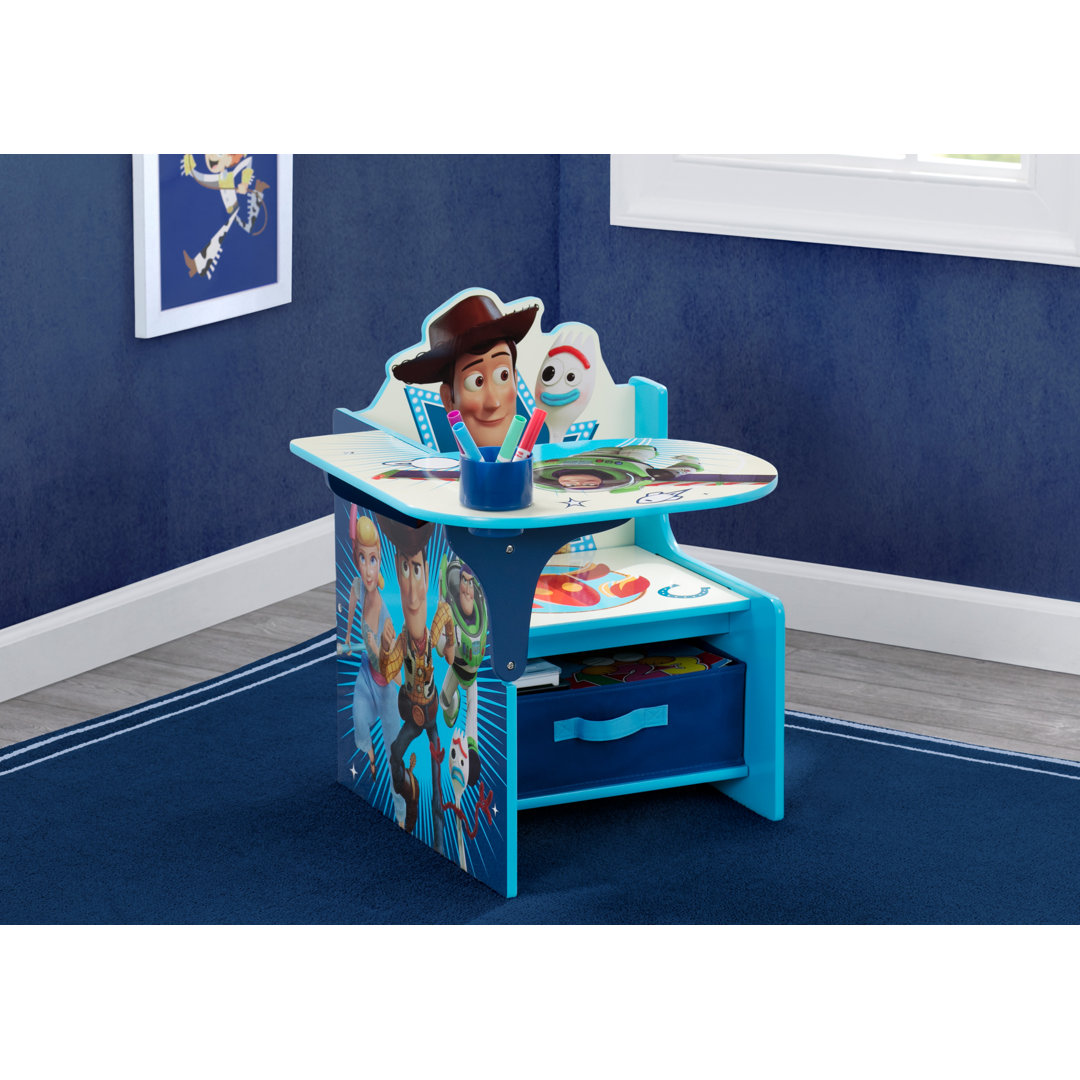 22.83" W Art Desk Delta Children
