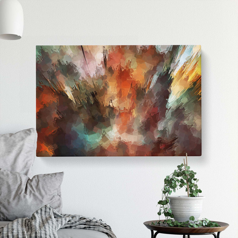 The Future In Abstract - Wrapped Canvas, 50cm H x 76cm W x 3cm D
