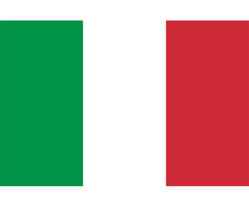Italy, 16" H x 24" W