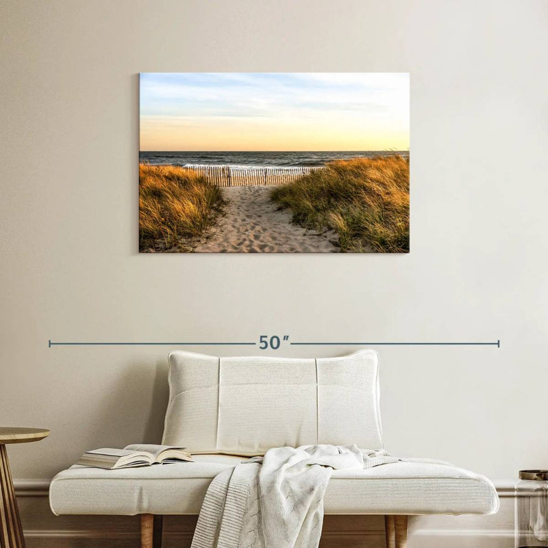Gillard Hamptons Beach, 24" H x 36" W
