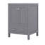 Meuble-lavabo 48 po avec tiroir divisé et tablette de porte double couche-118318263