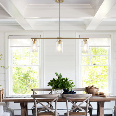 Kimbell 3 - Light Kitchen Island Pendant