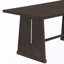 Ensemble de table de salle à manger 6 pièces avec 4 chaises et banc rembourrés-1883029080