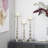 Aluminum Tabletop Candlestick Set-1867351102