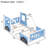 Classic Car-Shaped Platform Bed Immersive Customization Safe Sleep For Kids-1346615835-1346615812
