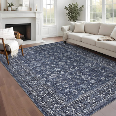 Tapis moderne et abstrait pour chambre à coucher et salon