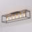 Bonnyrigg 6-Light Rectangle Flush Mount Ceiling Fixture-59297422