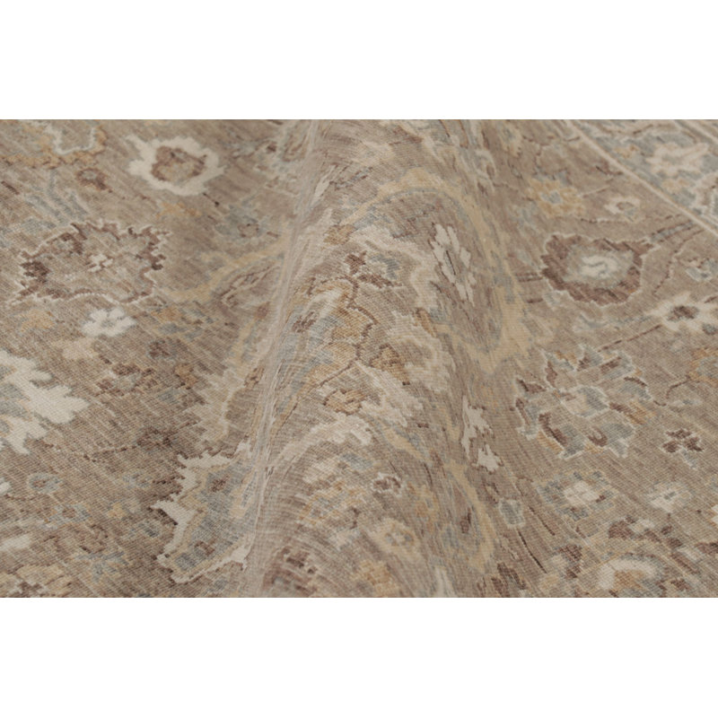 Modern Classics Hand Knotted Wool Area Rug