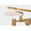 Melange 36" Floating Disc Chandelier with Alabaster-1761001290