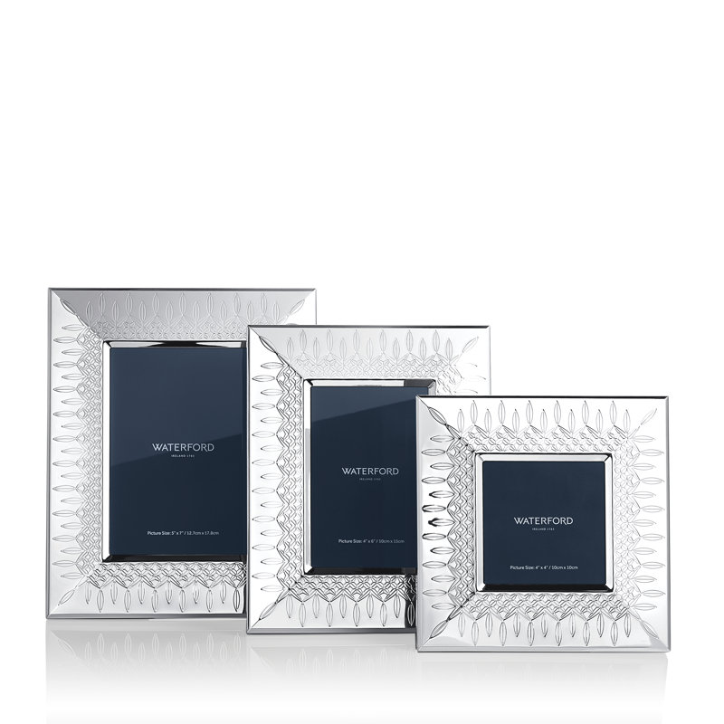 Lismore Silver Photo Frame, 5x7