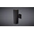 Berdeja 14.25 in. H 2-Light Textured Black Dusk to Dawn Sensor Outdoor Wall Sconce, Rust-Resistant Aluminum Metal Shade, Up-Down Wall Wash for Exterior Porch Patio Front Door or Garage-679103995