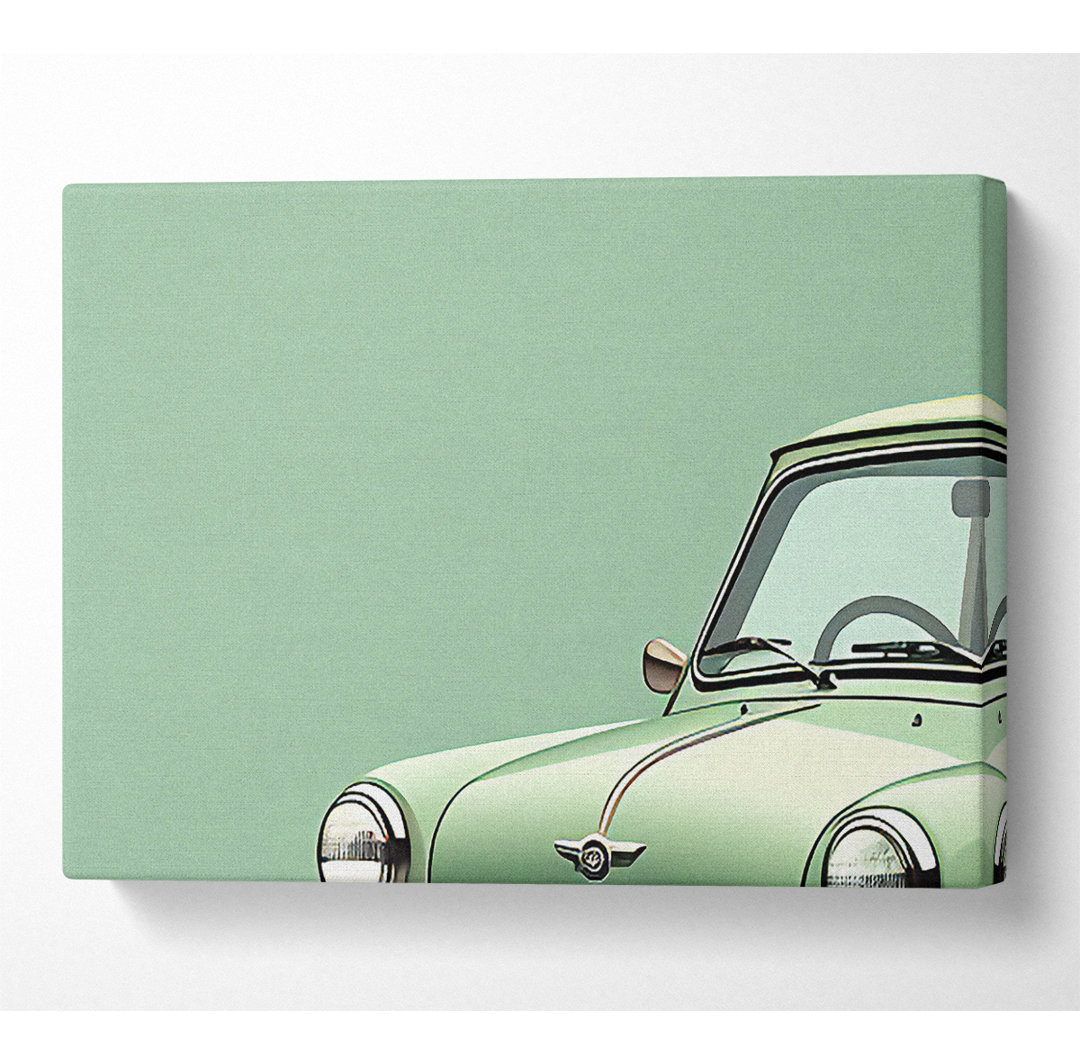 Mini Classic Canvas Kunstdruck