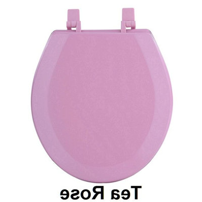 Round Toilet Seat and Lid