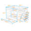 Lit superposé avec tiroirs de rangement et lit gigogne simple-1199748241-1199748271