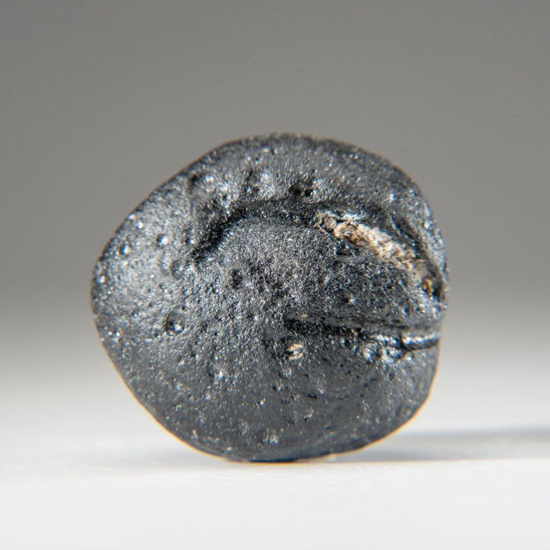 Genuin Museum Quality Indochinite Tektite (0.2 Lbs)
