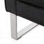 Chaise avec accoudoirs d'appoint