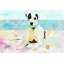 «Aloha» par Claudia Schoen, reproduction d'art graphique sur toile-23168905