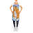 No Pattern Bib Apron