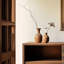 Table d'appoint en bois massif.
