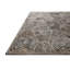 Tapis géométrique en polyester tissé à la main Emilianna-561473544