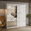 Arrollo Sliding Door Wardrobe with Mirror
