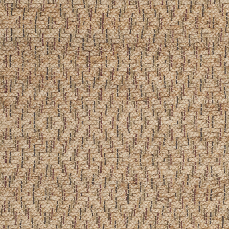 Tapis de zone naturelle/brun tissé à la main fiber Munhall, Rectangle 8 pi x 10 pi