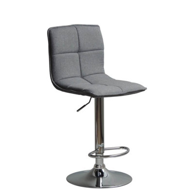 Tabouret de bar rotatif à hauteur ajustable Silvis