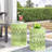 Outdoor Metal S/2 End Table-1851028616