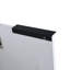 Meuble-lavabo à fermeture en douceur 48 po avec lavabo et deux petites tablettes de rangement