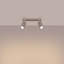 Karbon Aluminium Flush Mount-1869554309