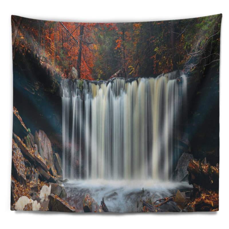 Polyester Tapestry, 68" H x 80" W