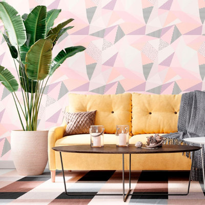 Peel & Stick Geometric Roll