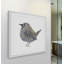 Thimble Sparrow - Single Picture Frame Painting-103916522