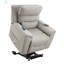 Fauteuil inclinable électrique en cuir synthétique Marsha