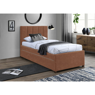 Upholstered Panel Bed