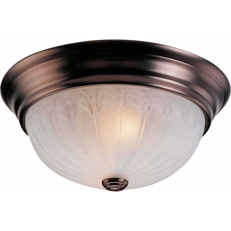 Plafonnier encastré 2 lumières Pitkin