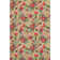 Premium Machine Washable Dockside AMF1822 Nutcracker and Poinsettia Rug