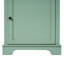 Armoire haute triangulaire avec 3 tiroirs et tablettes réglables-2058011803