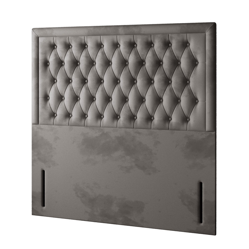 Scarborough Upholstered Headboard, Charcoal, Super King (6')