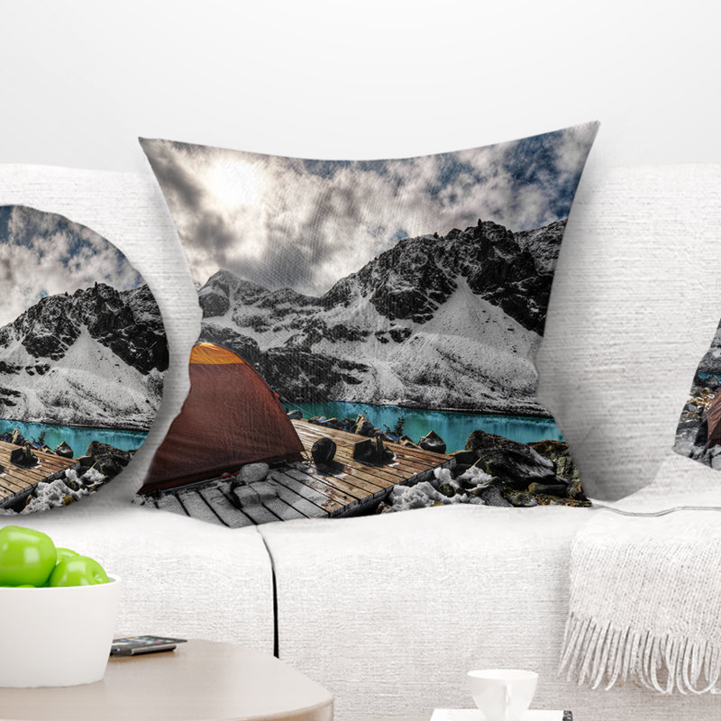 Coussin Schafer, 16 po x 1 po, Coussin décoratif