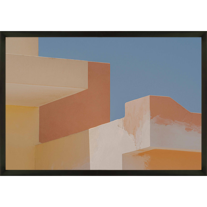 Puzzle by Svetlana Smirnova - Framed Wall Art, 17.5" H x 25" W, Black