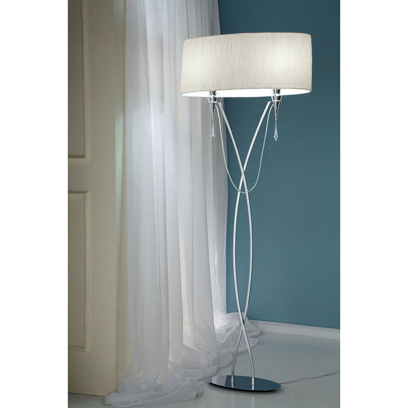 Vidal 178cm Traditional Floor Lamp