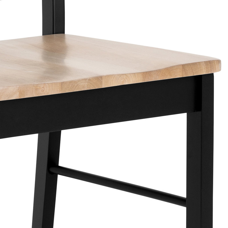 Aironas Cross Back Side Chair