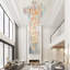 Icicle Tree Branch Art Glass Chandelier Lighting