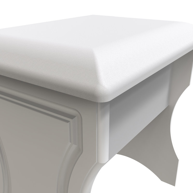 Fully Assembled Jacey Dressing Table Stool