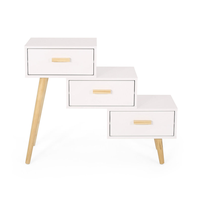 Cabinet à 3 tiroirs