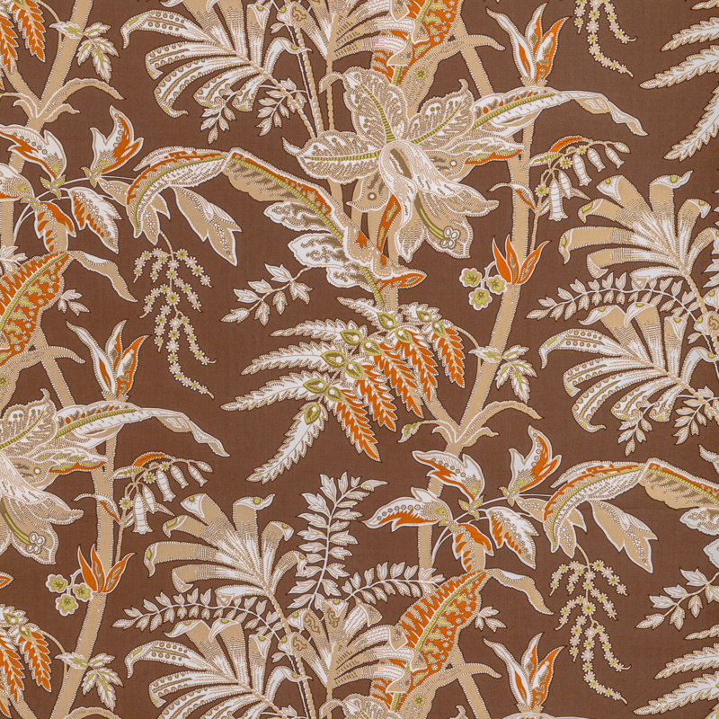 Seychelles 100% Cotton Performance Fabric, Mocha