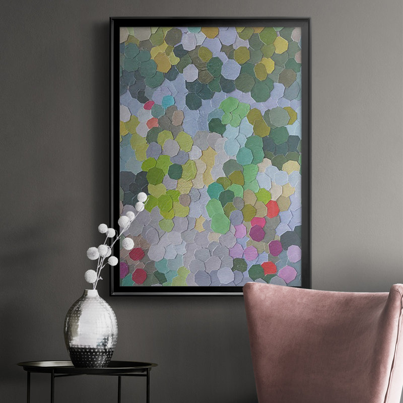 Huntington Gardens par Coco Good Print, Cadre noir, H 30,5 po x l 22,5 po x P 1 po